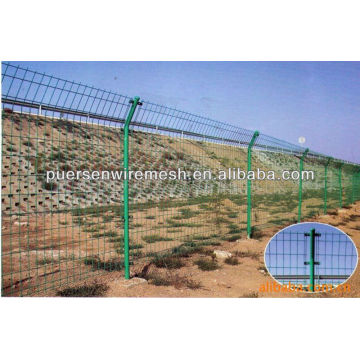 Hot-sale Fence with Double Wire Edges